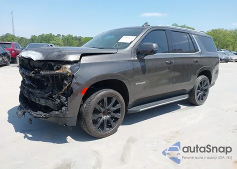 2021 Chevrolet Tahoe 2Wd Lt from USA, damaged, VIN 1GNSCNKD8MR183394